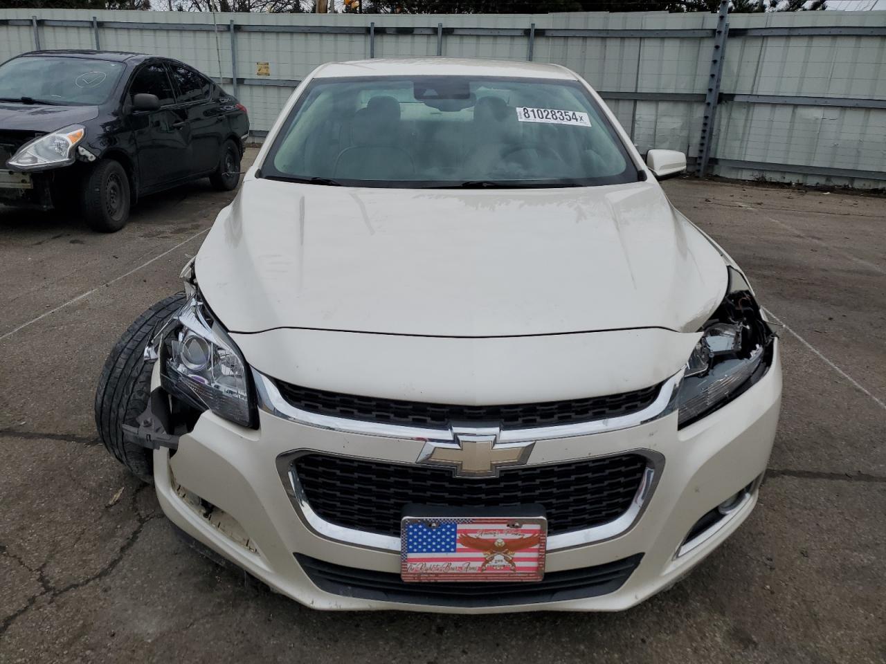 2014 Chevrolet Malibu VIN 1G11E5SL1EF170603 Copart auction photo, all over / undercarriage damage thumbnail 5