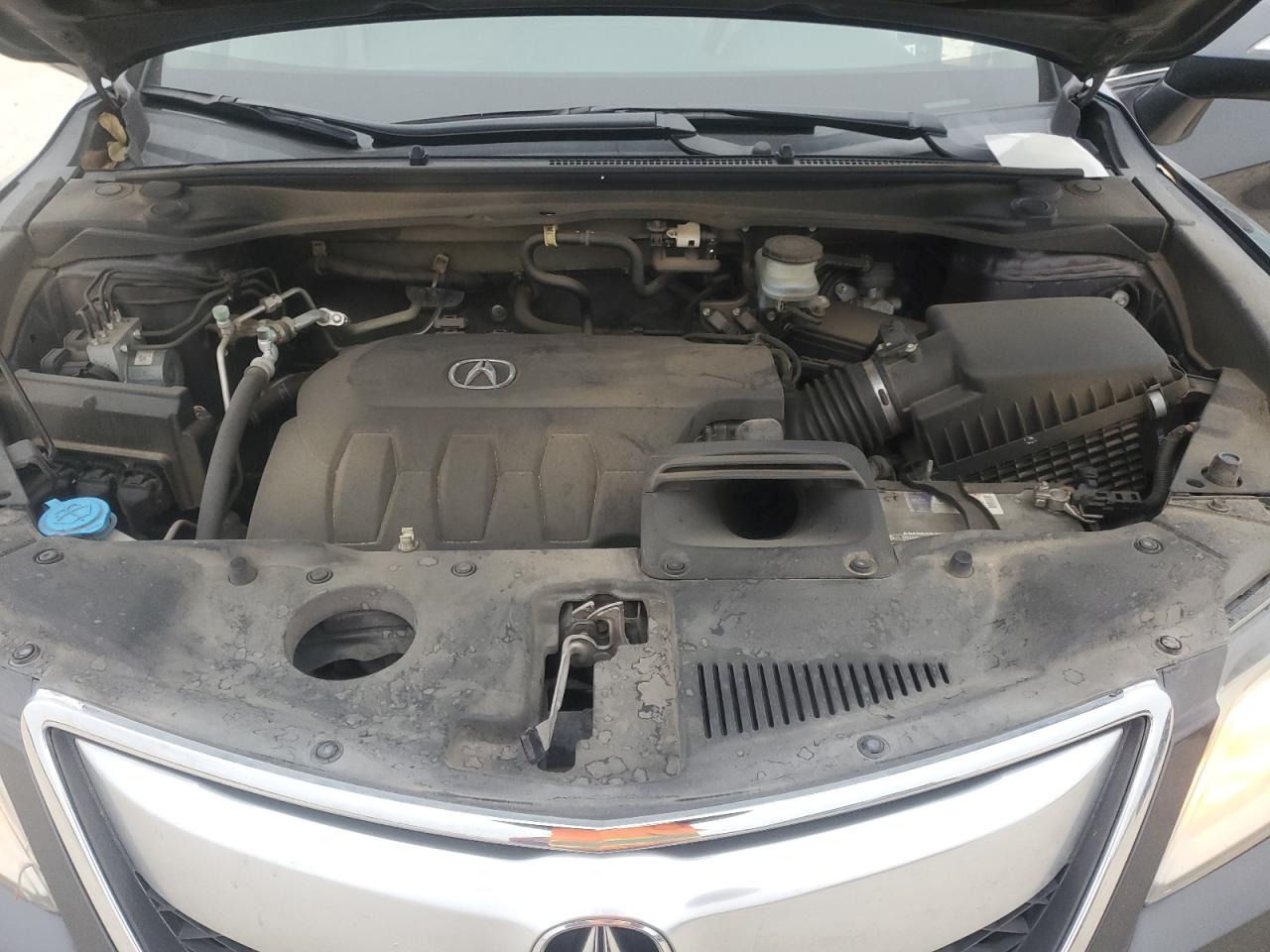 2015 Acura RDX VIN 5J8TB3H53FL006294 Copart auction photo, front end damage thumbnail 12