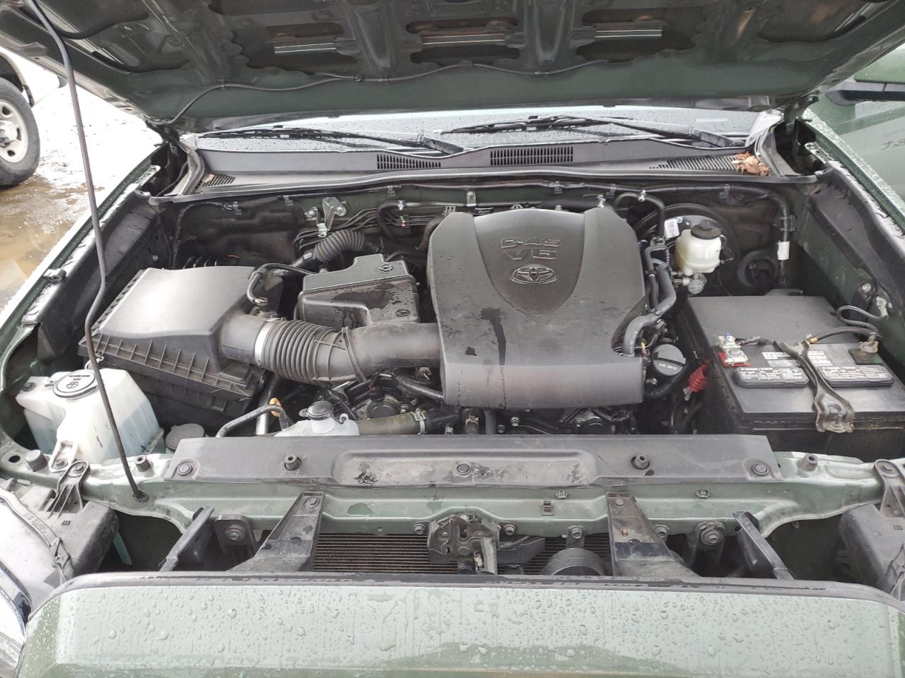 2022 Toyota Tacoma VIN 3TMCZ5AN3NM484907 Copart auction photo, rear end damage thumbnail 13