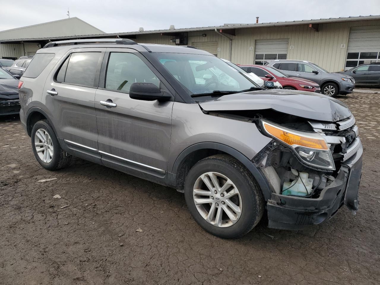 2012 Ford Explorer VIN 1FMHK8D88CGA85642 Copart auction photo, front end / minor dent/scratches damage thumbnail 4