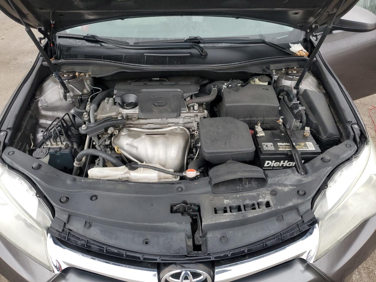 2016 Toyota Camry VIN 4T1BF1FK0GU127643 Copart auction photo, rear end / side damage thumbnail 12