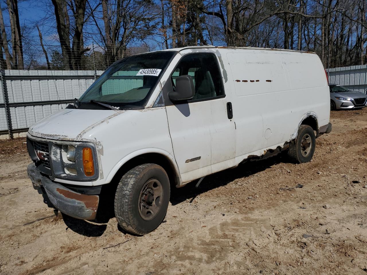 1998 GMC Savana VIN 1GTHG35R3W1043595 - Copart auction photo