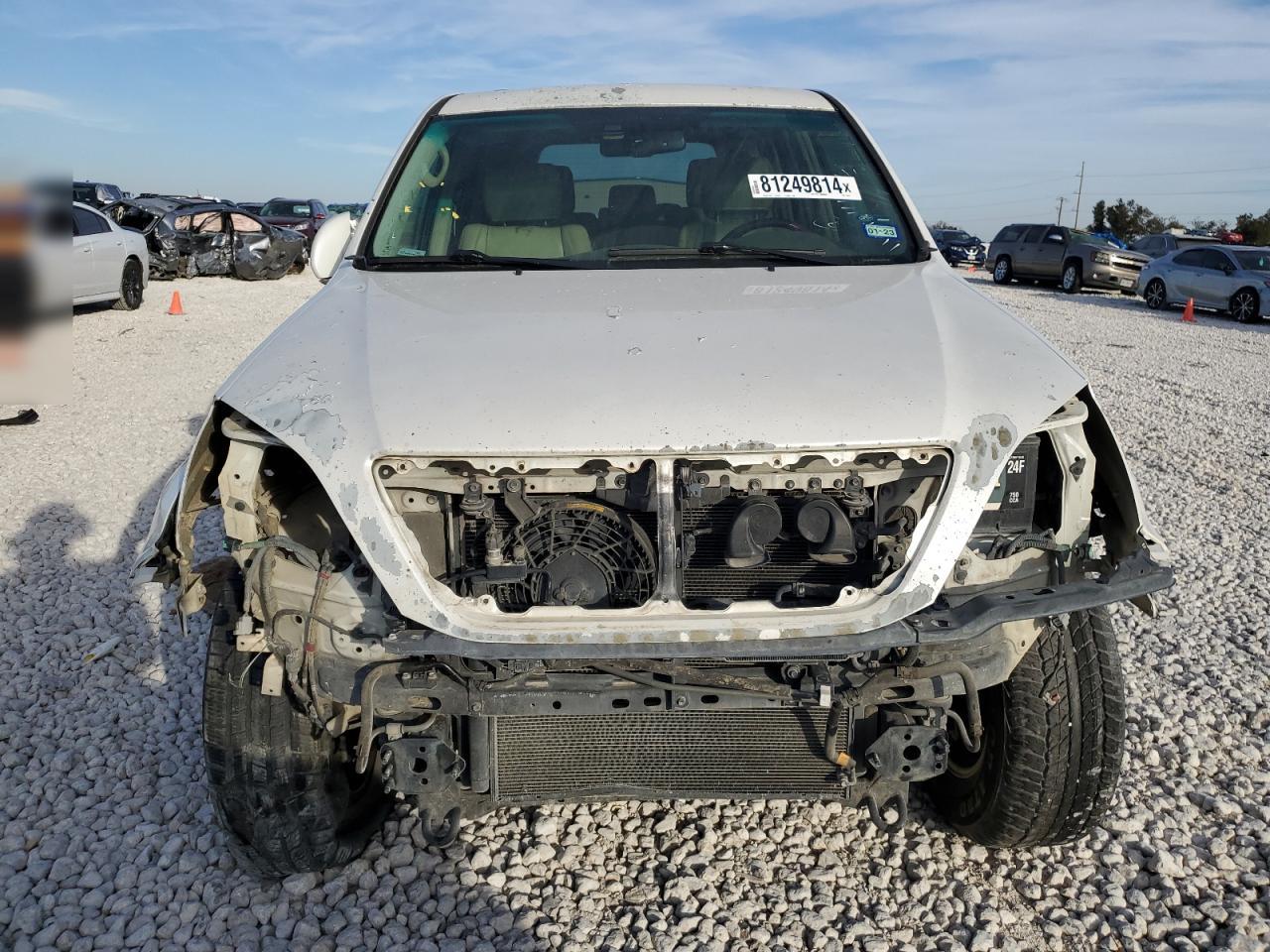 2008 Lexus GX VIN JTJBT20X080169517 Copart auction photo, front end damage thumbnail 5