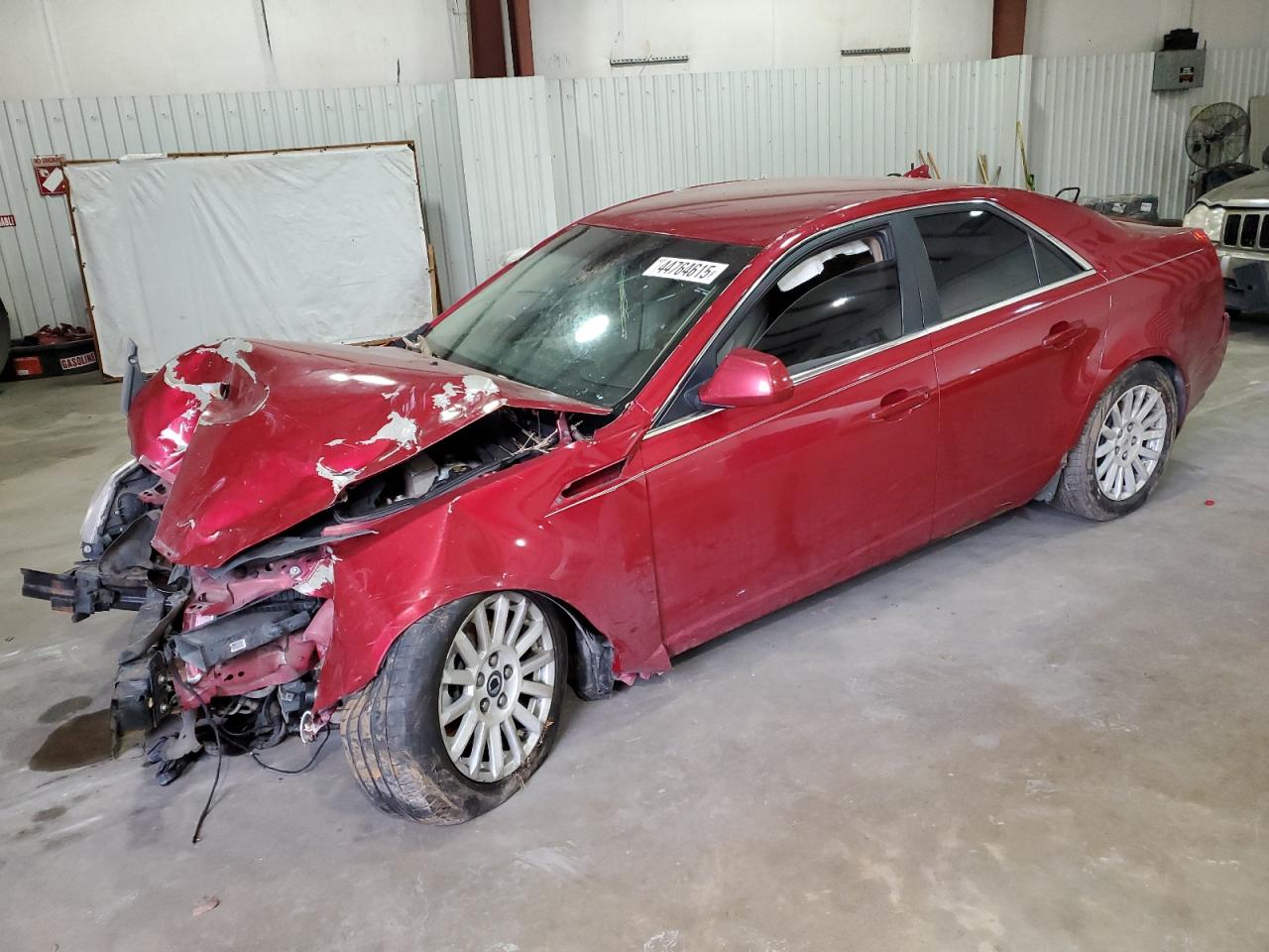 2012 Cadillac CTS VIN 1G6DG5E53C0123636