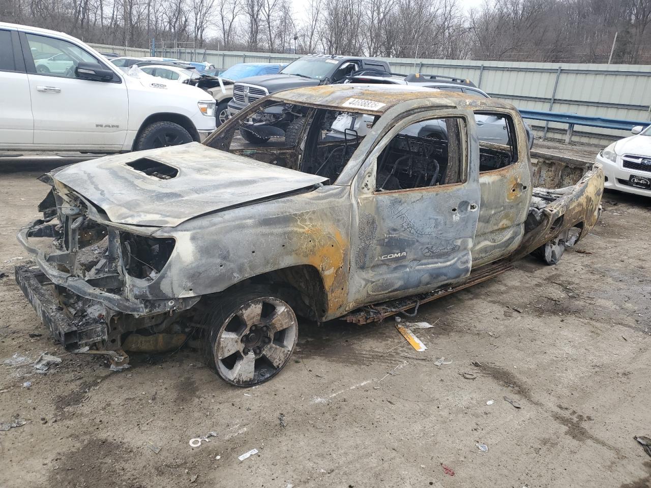 2012 Toyota Tacoma VIN 3TMLU4EN0CM098476