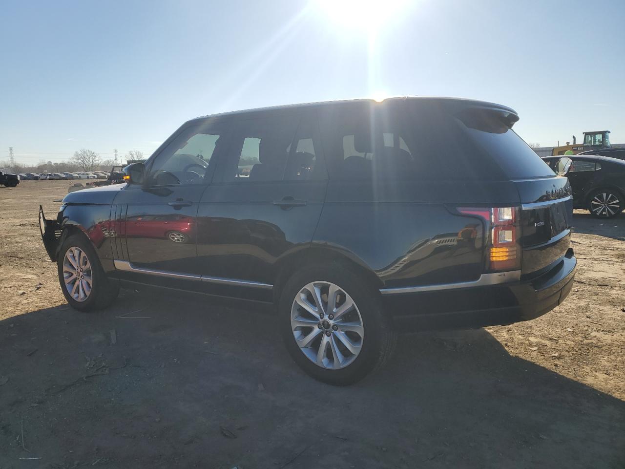 2013 Land Rover Range Rover VIN SALGS2DF6DA115312 Copart auction photo, front end damage thumbnail 2