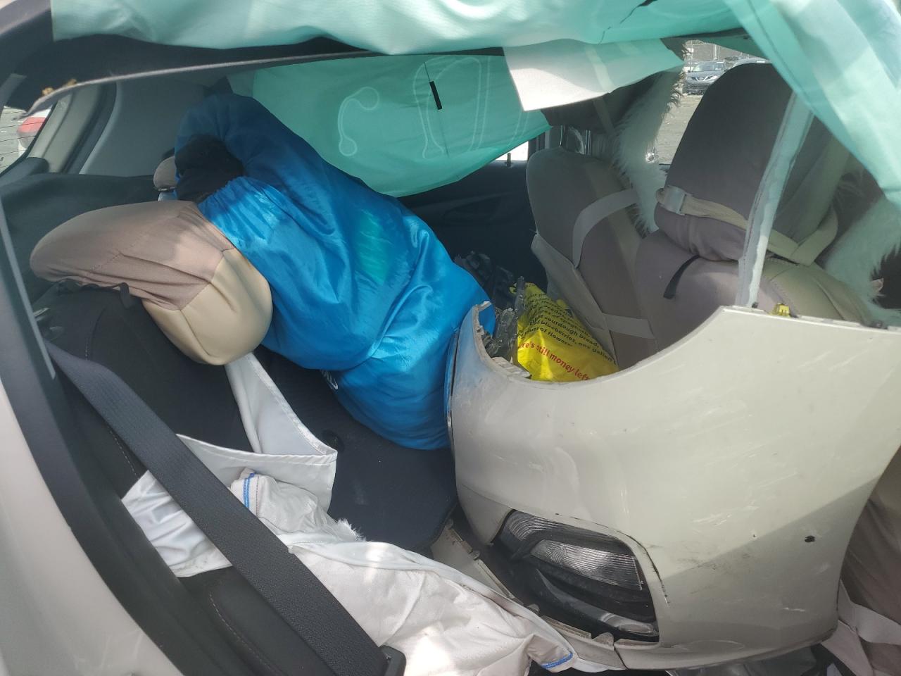 2020 Chevrolet Spark VIN KL8CD6SAXLC466170 Copart auction photo, front end damage thumbnail 10
