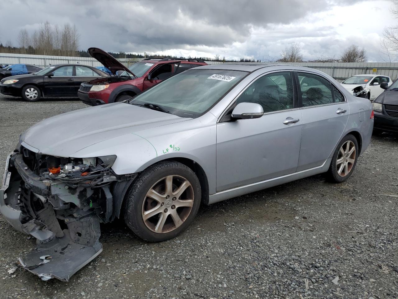 2005 Acura TSX VIN JH4CL96825C017604 - Copart auction photo