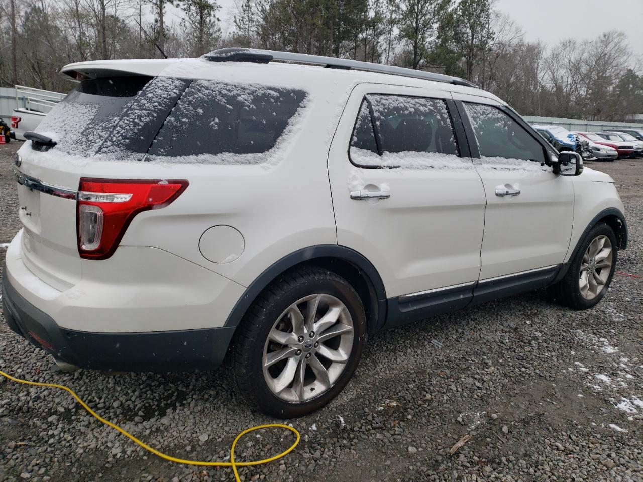 2011 Ford Explorer VIN 1FMHK7F80BGA04896 Copart auction photo, front end damage thumbnail 3