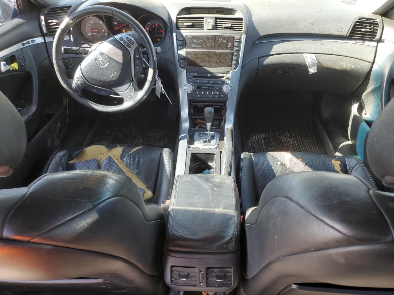 2008 Acura TL VIN 19UUA662X8A012626 Copart auction photo, side damage thumbnail 8