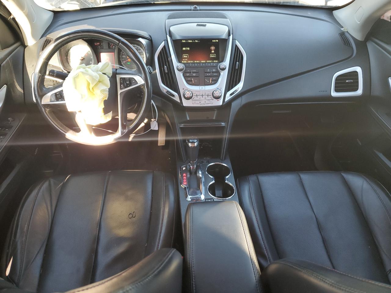 2016 GMC Terrain VIN 2GKFLUEK1G6130572 Copart auction photo, front end damage thumbnail 8