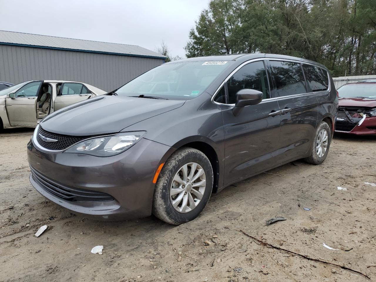 2017 Chrysler Pacifica VIN 2C4RC1DG1HR521693