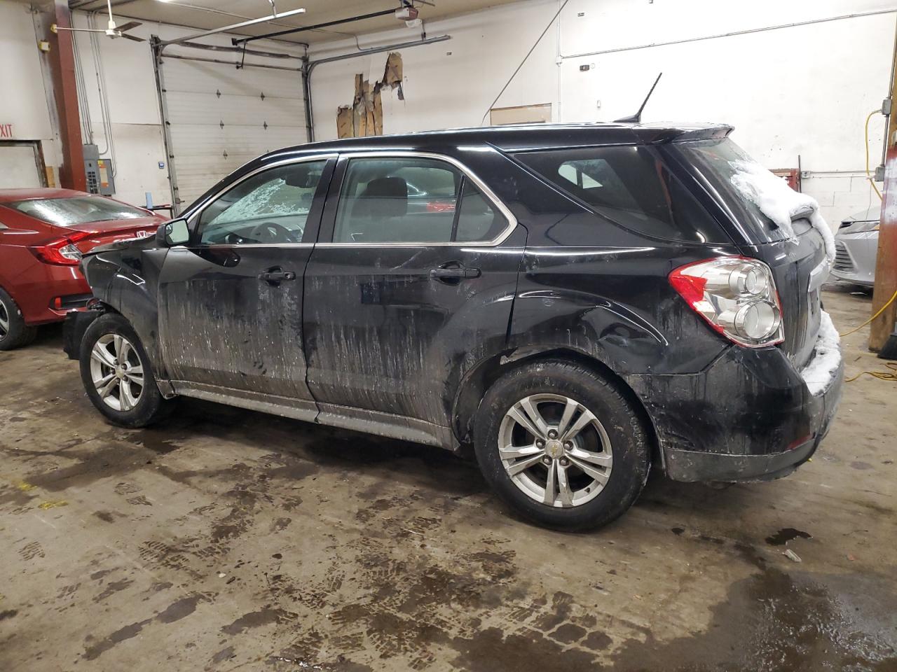 2014 Chevrolet Equinox VIN 2GNALAEK3E6211159 Copart auction photo, front end damage thumbnail 2