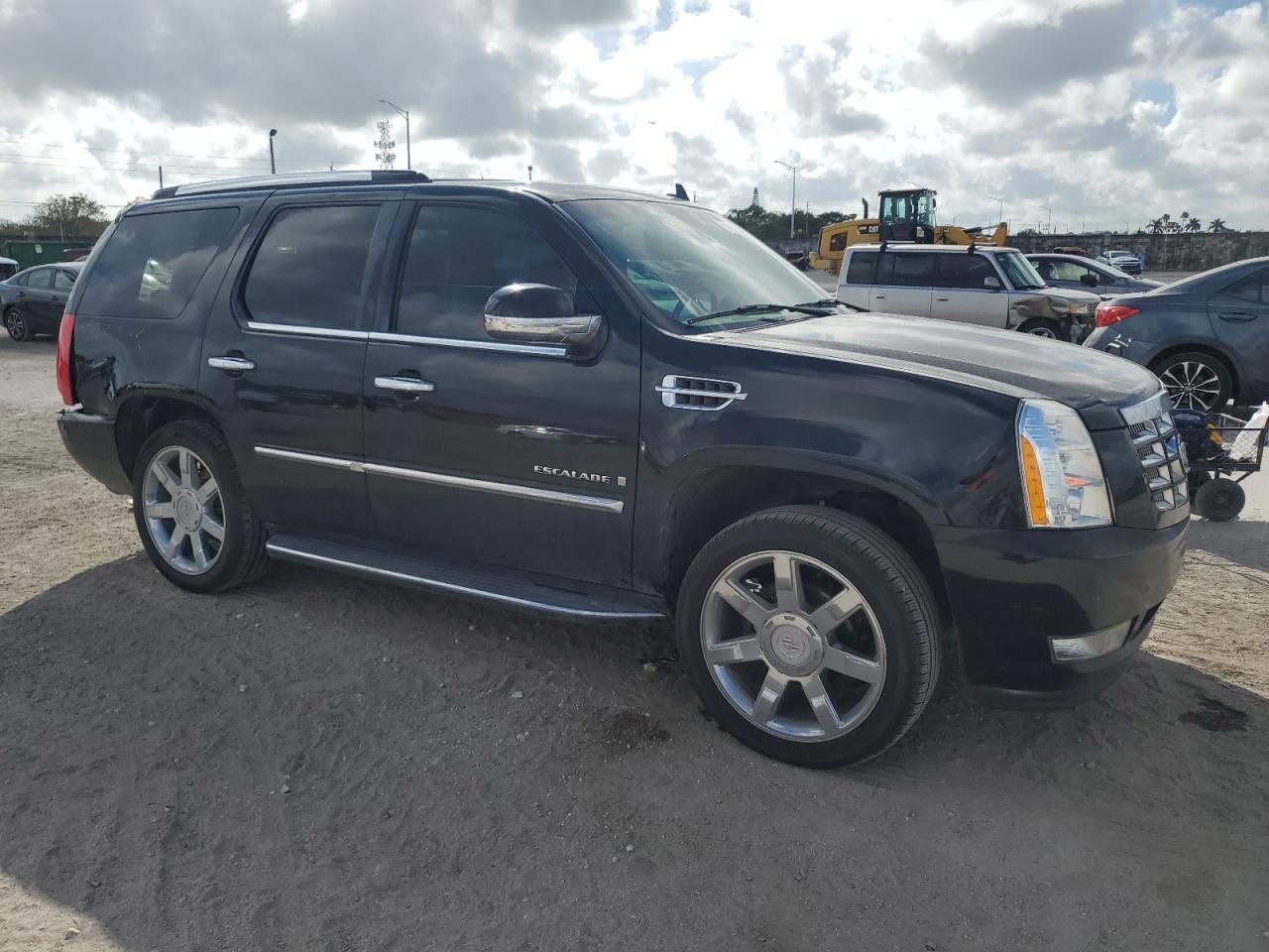 2007 Cadillac Escalade VIN 1GYEC63827R417427 Copart auction photo, rear end damage thumbnail 4