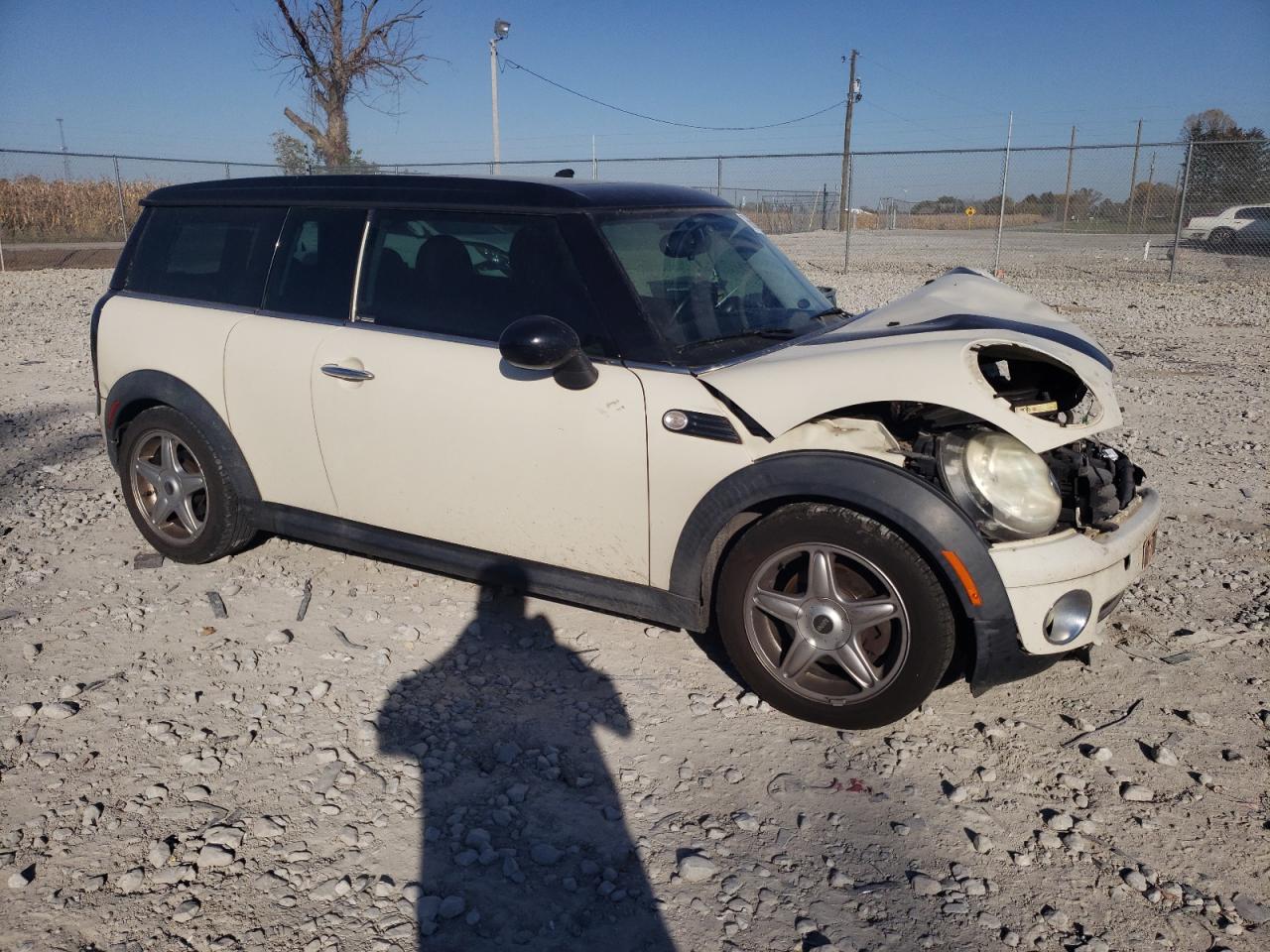 2008 MINI Cooper VIN WMWML335X8TJ45989 Copart auction photo, all over / mechanical damage thumbnail 4