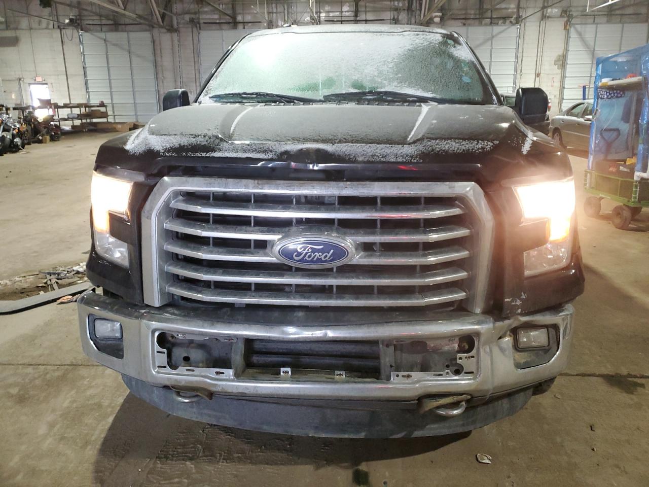 2015 Ford F-150 VIN 1FTEX1EP7FFD12271 Copart auction photo, side damage thumbnail 5