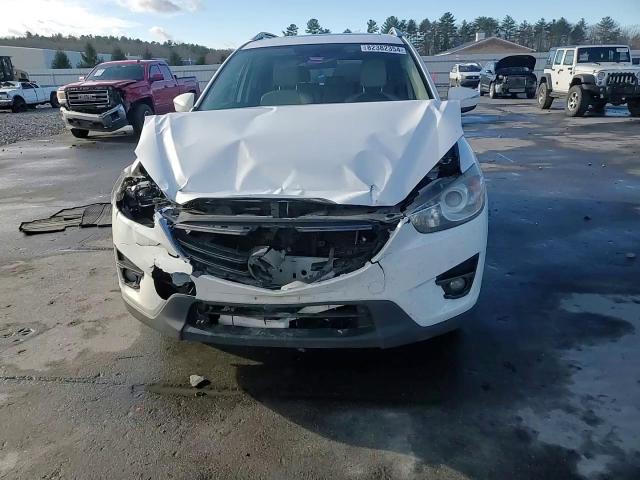 2016 Mazda CX-5 VIN JM3KE4DY4G0624421 Copart auction photo, front end damage thumbnail 12