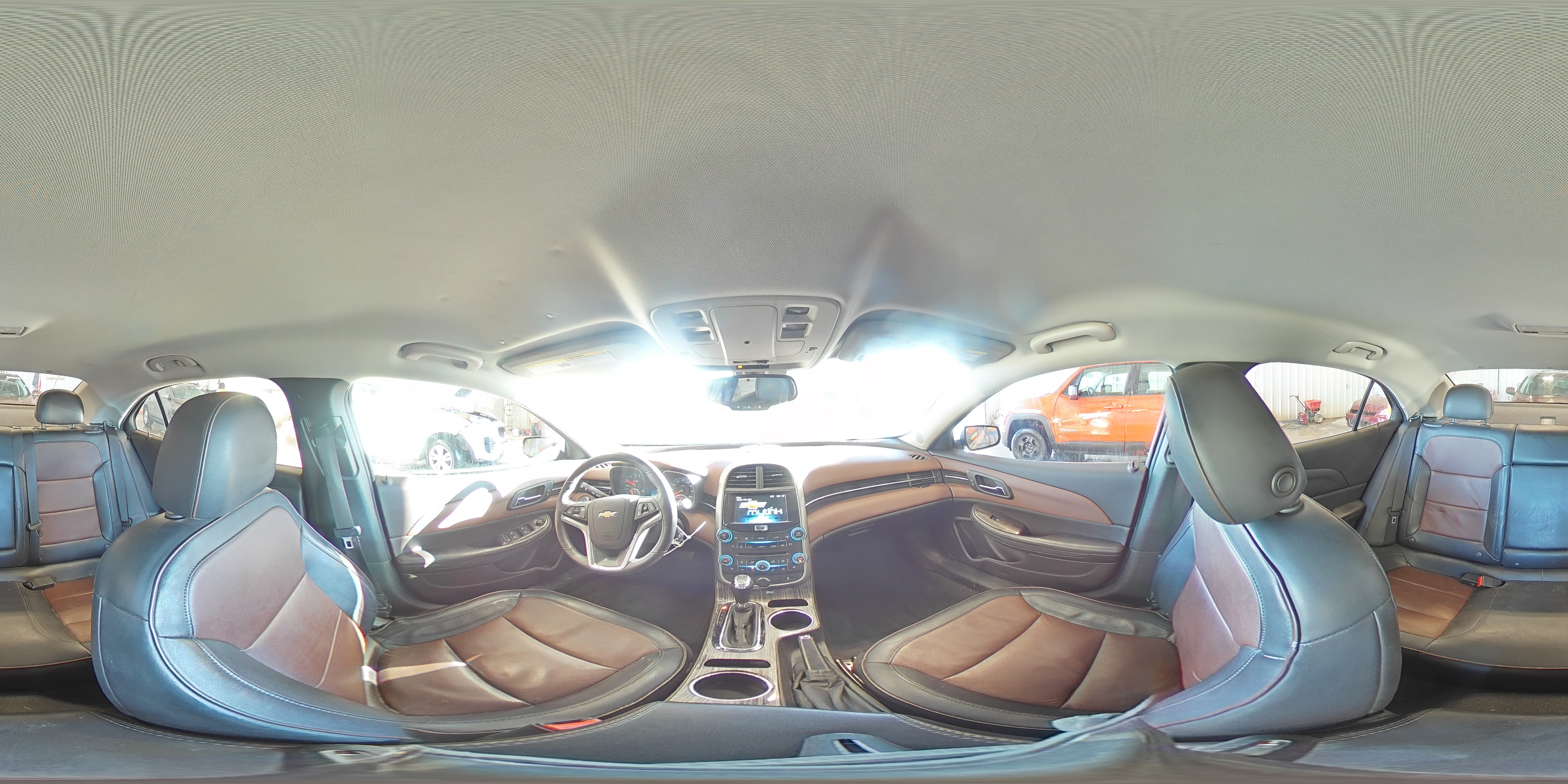 2016 Chevrolet Malibu VIN 1G11E5SA5GF135080 Copart auction photo, front end damage thumbnail 14