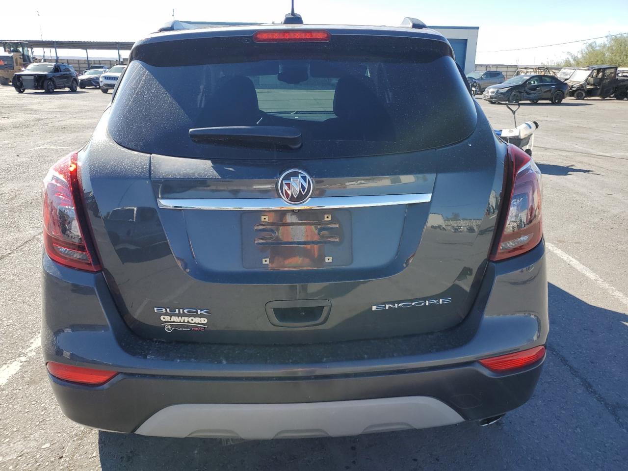 2018 Buick Encore VIN KL4CJBSM2JB541332 Copart auction photo, front end / minor dent/scratches damage thumbnail 6