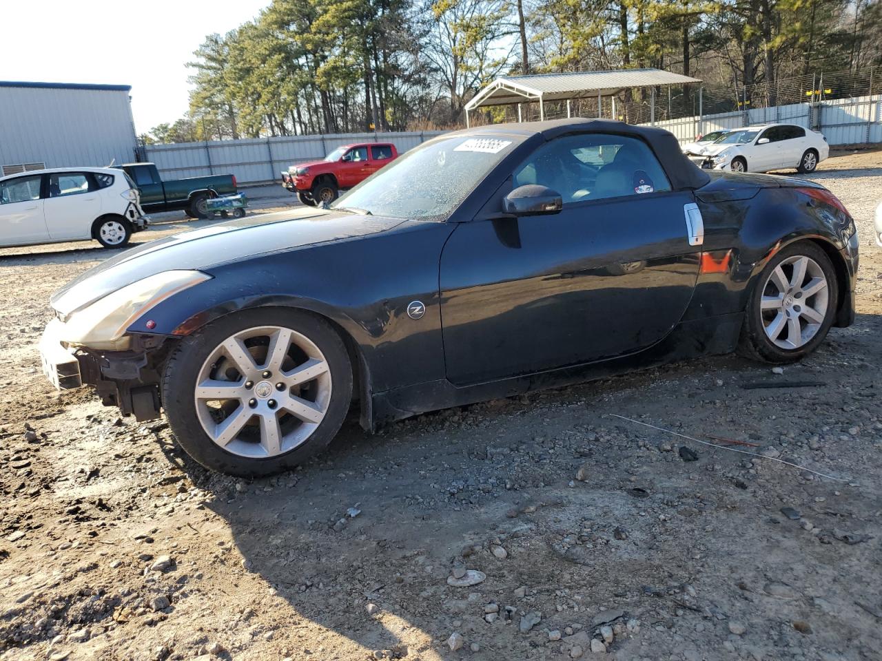 2005 Nissan 350Z VIN JN1AZ36A95M753301