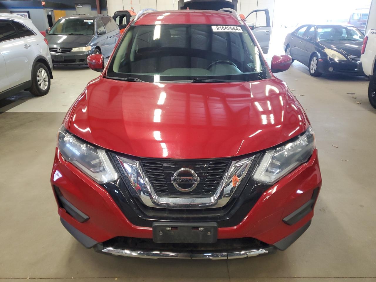 2017 Nissan Rogue VIN JN8AT2MV0HW272431 Copart auction photo, minor dent/scratches damage thumbnail 5