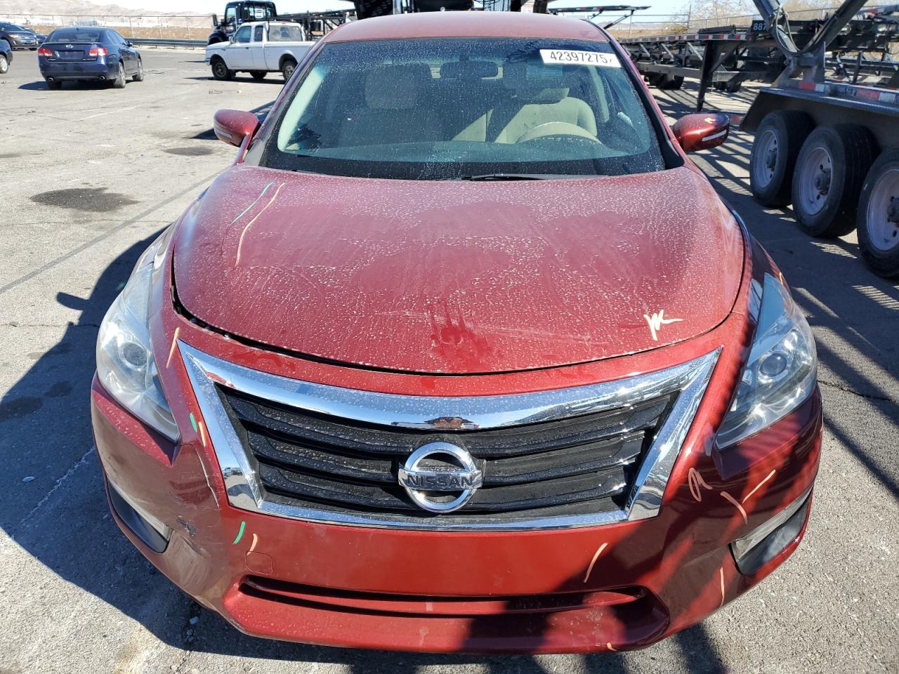 2015 Nissan Altima VIN 1N4AL3APXFC587152 Copart auction photo, all over damage thumbnail 5