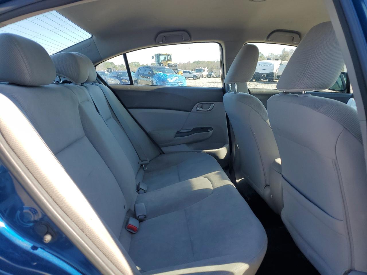 2012 Honda Civic VIN 2HGFB2F54CH535711 Copart auction photo, front end / minor dent/scratches damage thumbnail 11