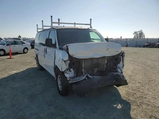 2010 Chevrolet Express VIN 1GCZGFBA0A1171984 Copart auction photo, front end / undercarriage damage thumbnail 12