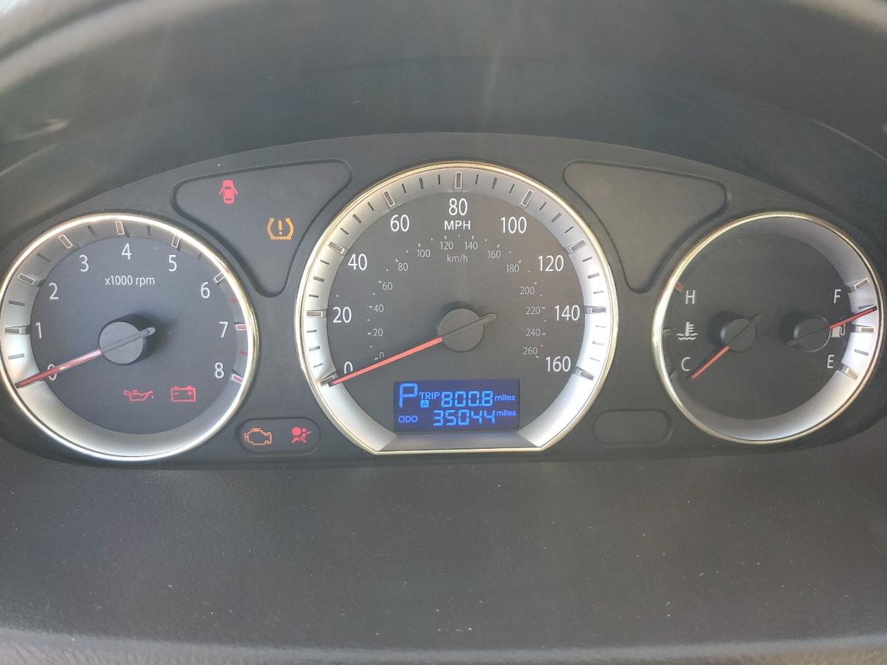2009 Hyundai Sonata VIN 5NPEU46F19H564835 Copart auction photo, front end damage thumbnail 9