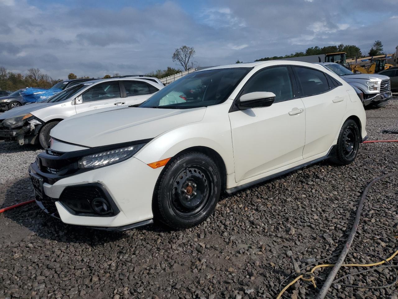 2018 Honda Civic VIN SHHFK7H93JU309074