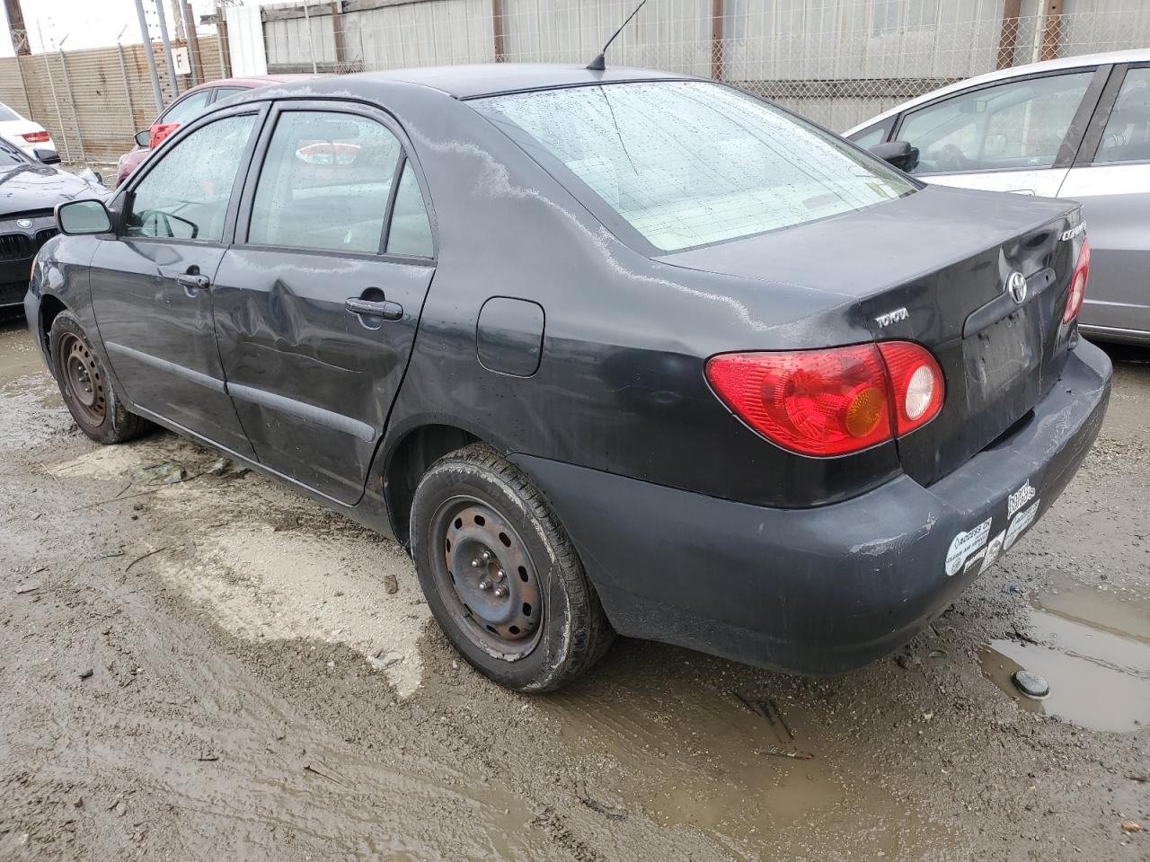 2006 Toyota Corolla VIN JTDBR32E560060860 Copart auction photo, rear end damage thumbnail 2