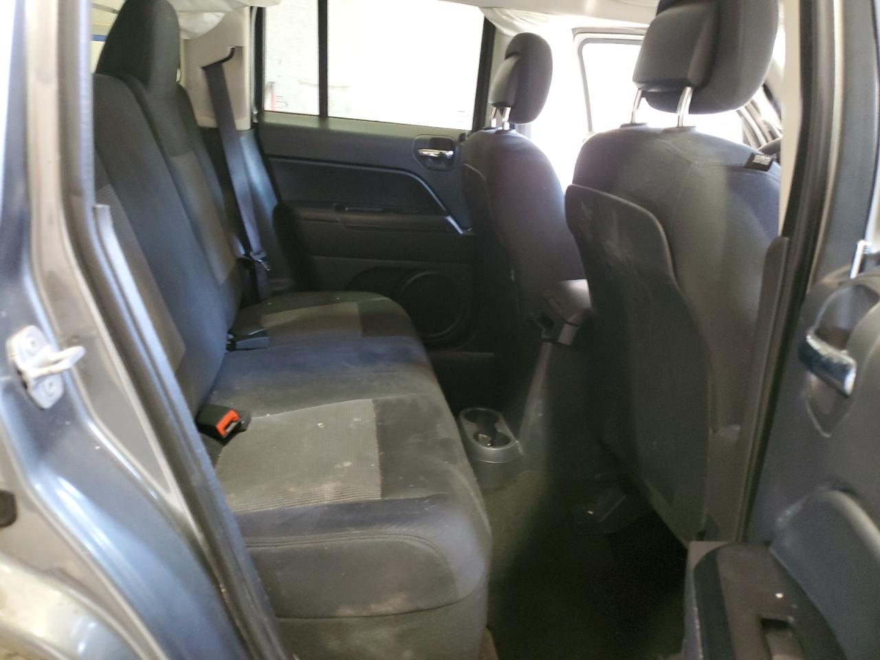 2014 Jeep Liberty (Patriot) VIN 1C4NJRFB1ED617164 Copart auction photo, front end damage thumbnail 11