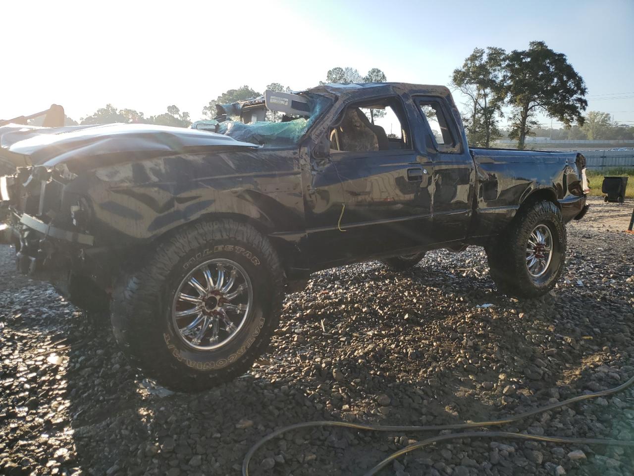 2011 Ford Ranger VIN 1FTLR4FE8BPA65086