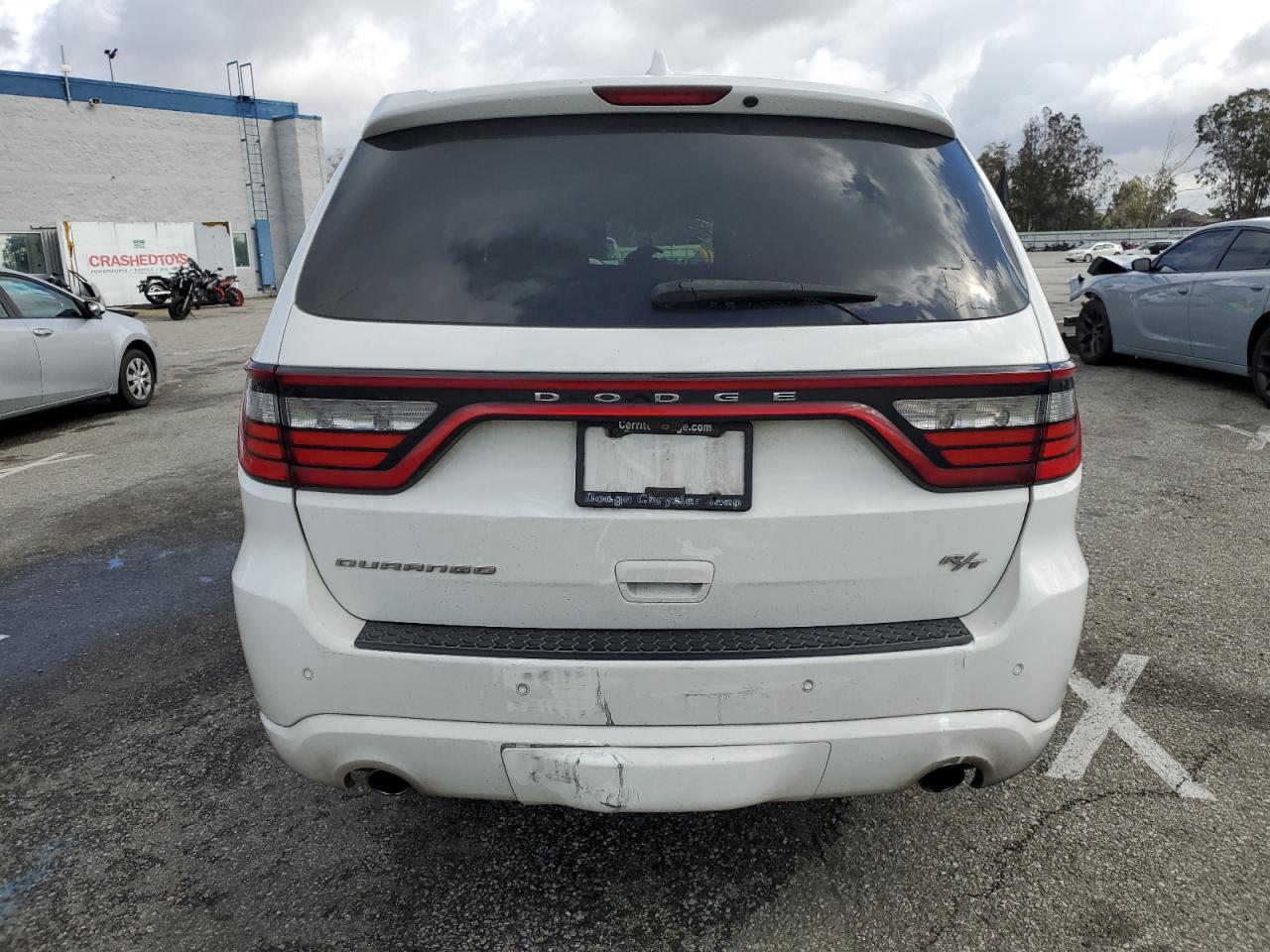 2014 Dodge Durango VIN 1C4SDHCT2EC503147 Copart auction photo, front end damage thumbnail 6