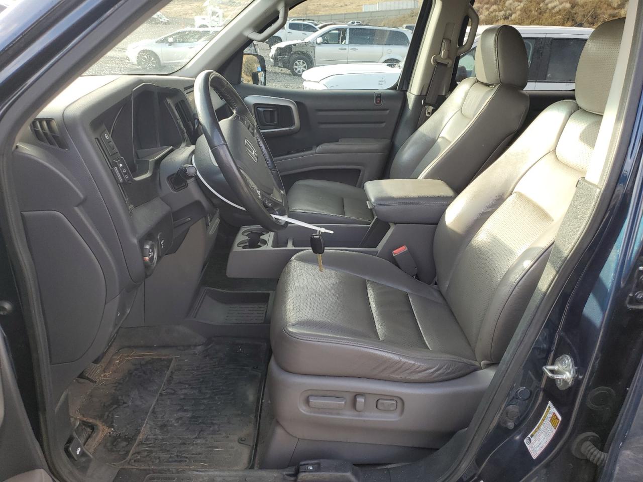 2011 Honda Ridgeline VIN 5FPYK1F5XBB453334 Copart auction photo, front end damage thumbnail 7