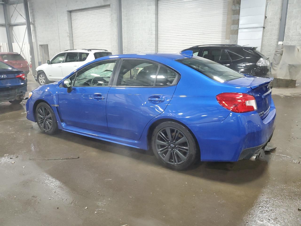 2018 Subaru WRX VIN JF1VA1A65J9806401 Copart auction photo, side / front end damage thumbnail 2