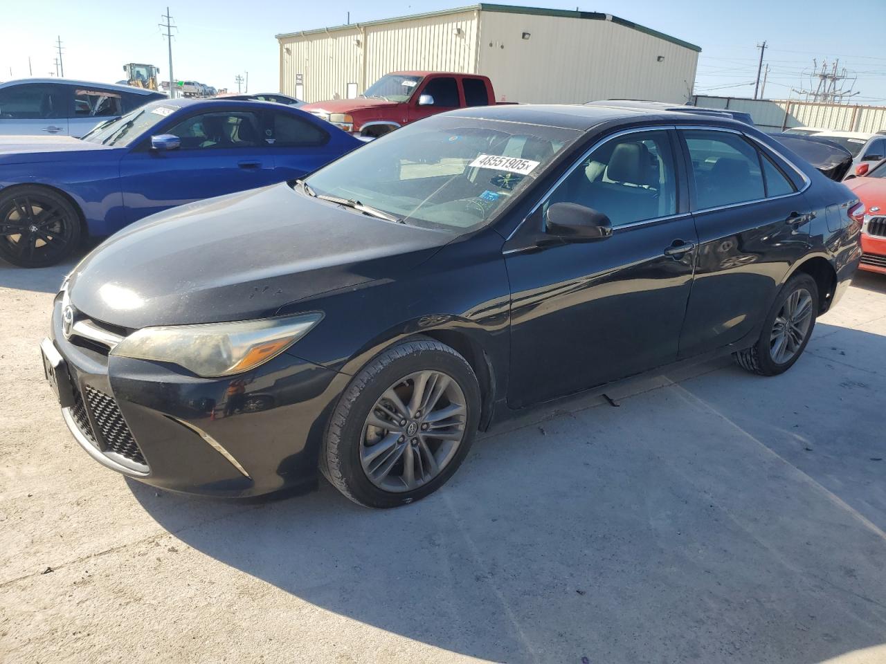 2016 Toyota Camry VIN 4T1BF1FK7GU234074