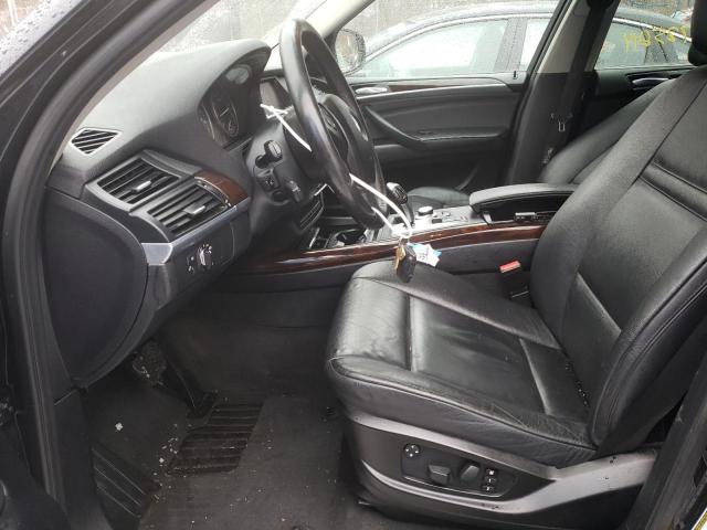 2009 BMW X5 VIN 5UXFE43569L272802 Copart auction photo, front end damage thumbnail 7