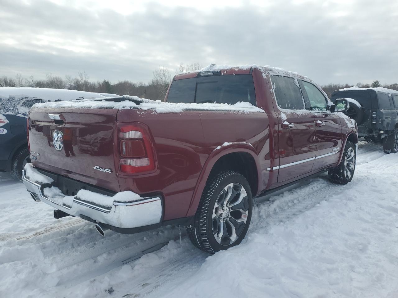 2022 RAM 1500 VIN 1C6SRFHT5NN140532 Copart auction photo, minor dent/scratches damage thumbnail 3