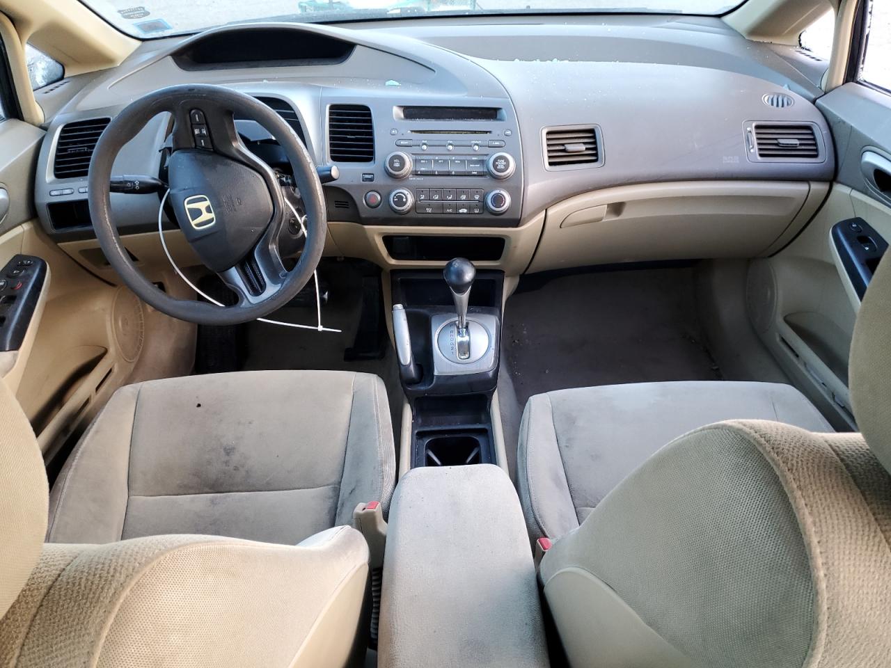 2006 Honda Civic VIN 1HGFA16536L075087 Copart auction photo, all over damage thumbnail 8