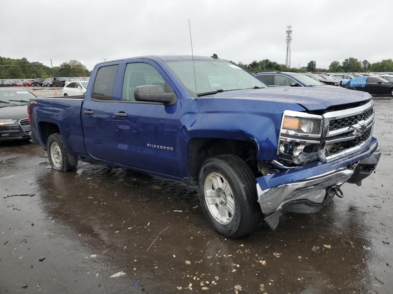 2014 Chevrolet Silverado VIN 1GCVKREC9EZ230906 Copart auction photo, front end / minor dent/scratches damage thumbnail 4