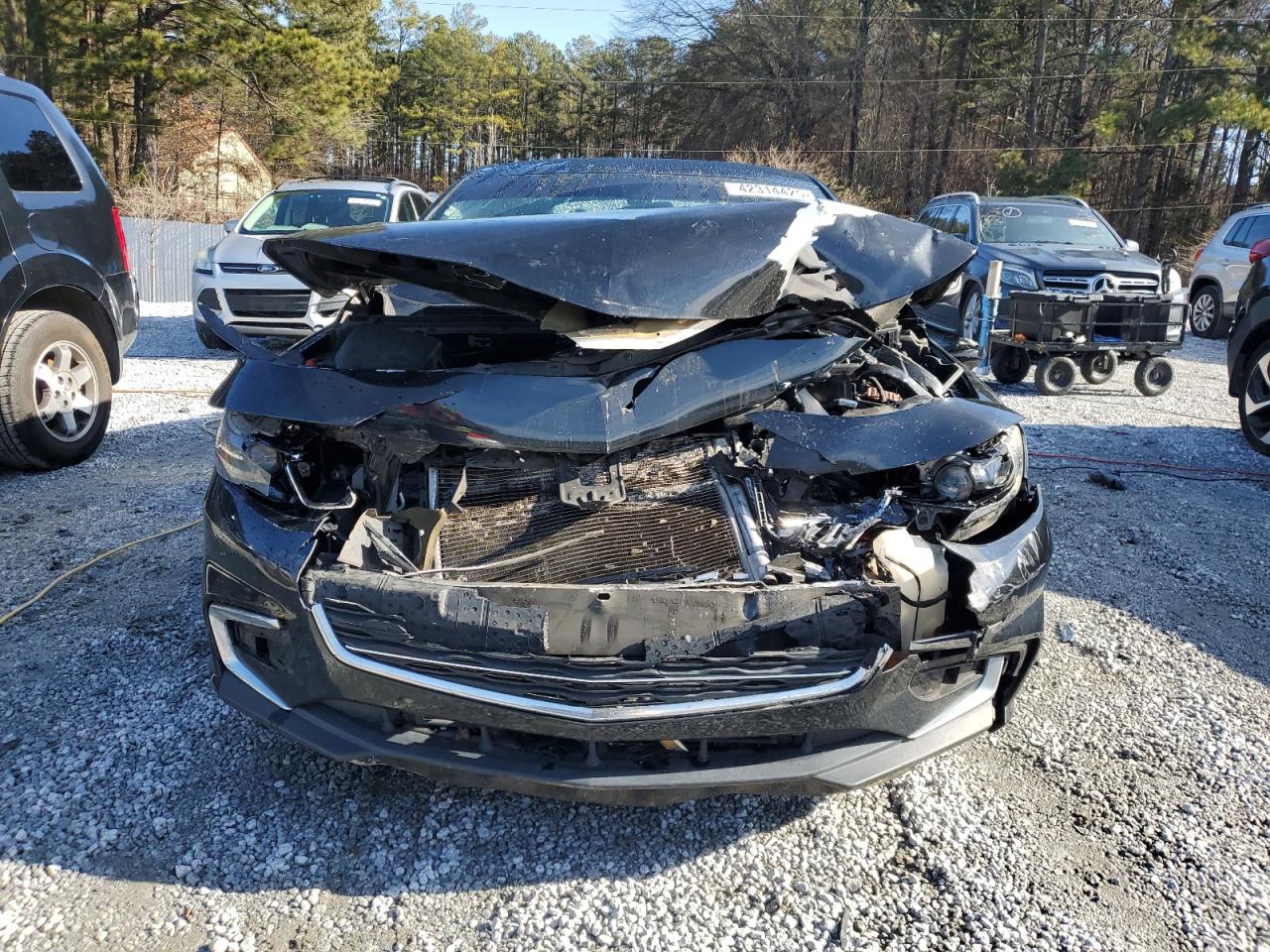 2018 Chevrolet Malibu VIN 1G1ZB5ST9JF292549 Copart auction photo, all over / mechanical damage thumbnail 5