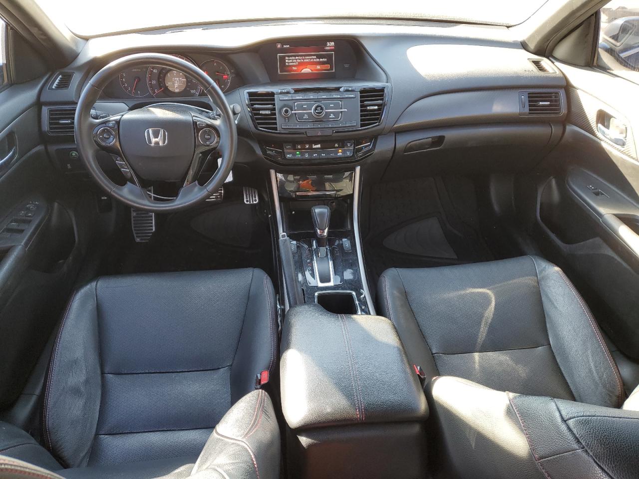 2017 Honda Accord VIN 1HGCR2F18HA166806 Copart auction photo, rear end damage thumbnail 8