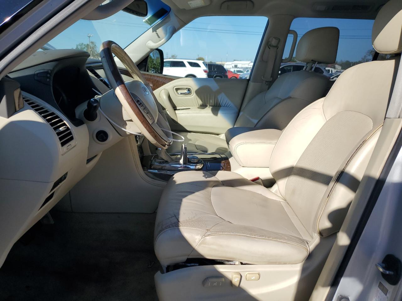 2015 Infiniti QX80 VIN JN8AZ2NE5F9081306 Copart auction photo, normal wear damage thumbnail 7