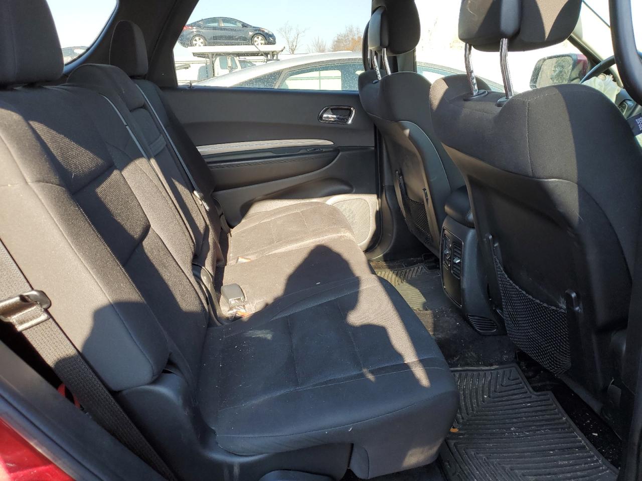 2017 Dodge Durango VIN 1C4RDJAG5HC709840 Copart auction photo, front end / side damage thumbnail 11