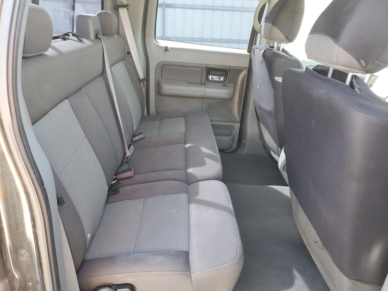 2006 Ford F-150 VIN 1FTPW14V96KC22364 Copart auction photo, all over damage thumbnail 10