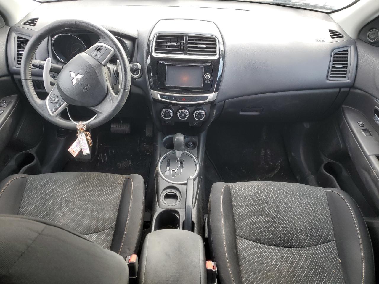 2015 Mitsubishi Outlander VIN 4A4AP4AU5FE053922 Copart auction photo, side / front end damage thumbnail 8