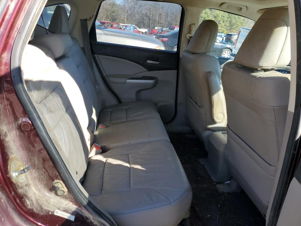 2013 Honda CR-V VIN 5J6RM3H73DL028274 Copart auction photo, front end damage thumbnail 11