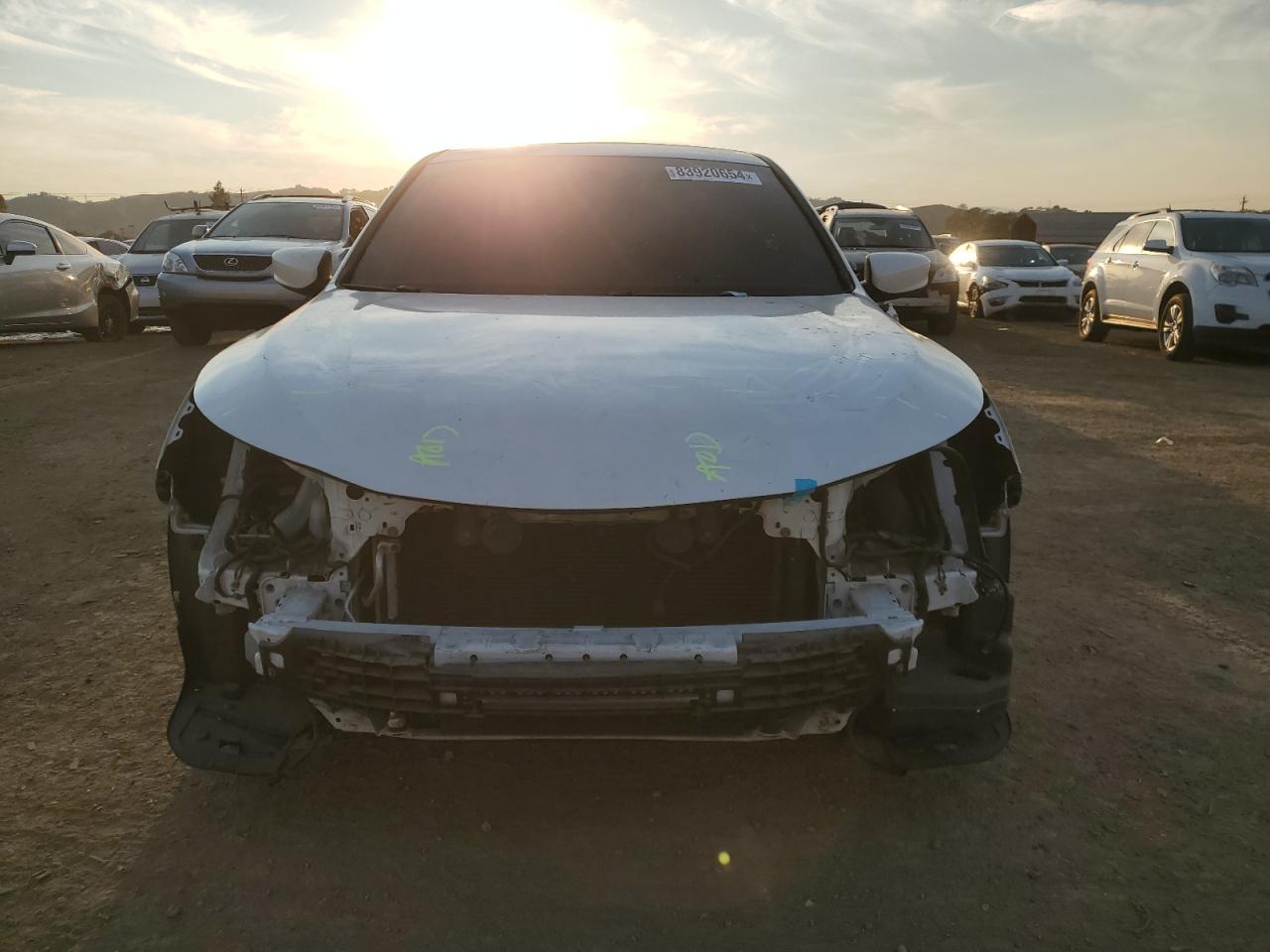 2017 Honda Accord VIN 1HGCR2F57HA273459 Copart auction photo, front end / rear end damage thumbnail 5