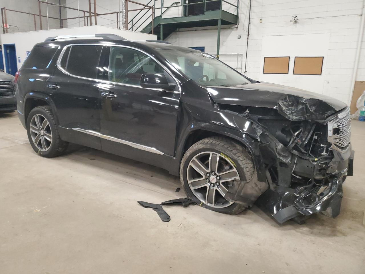 2017 GMC Acadia VIN 1GKKNXLS9HZ318386 Copart auction photo, front end / rear end damage thumbnail 4